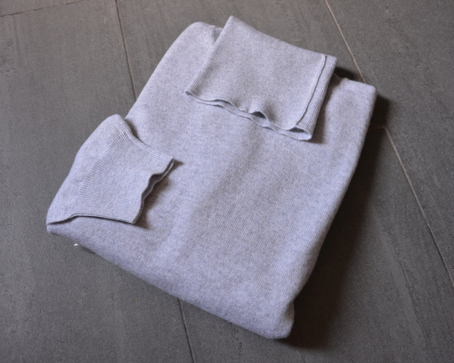 Cashmere turtleneck sweater