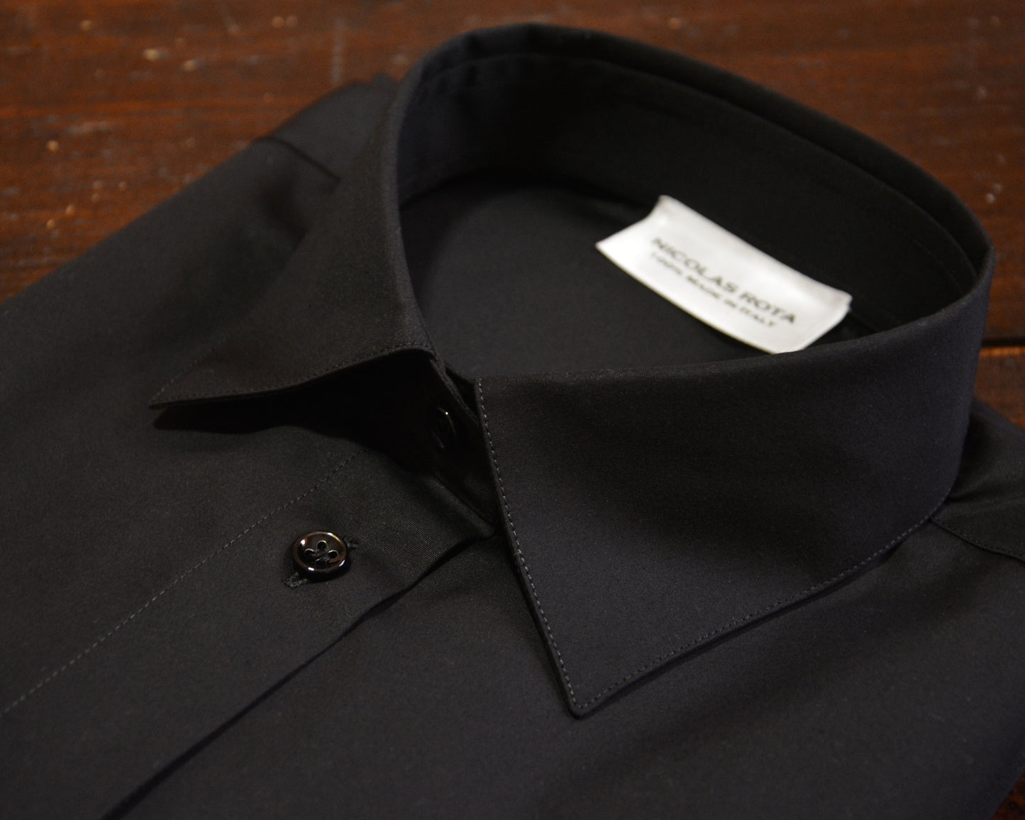 Fine poplin shirtdress - Nicolas Rota