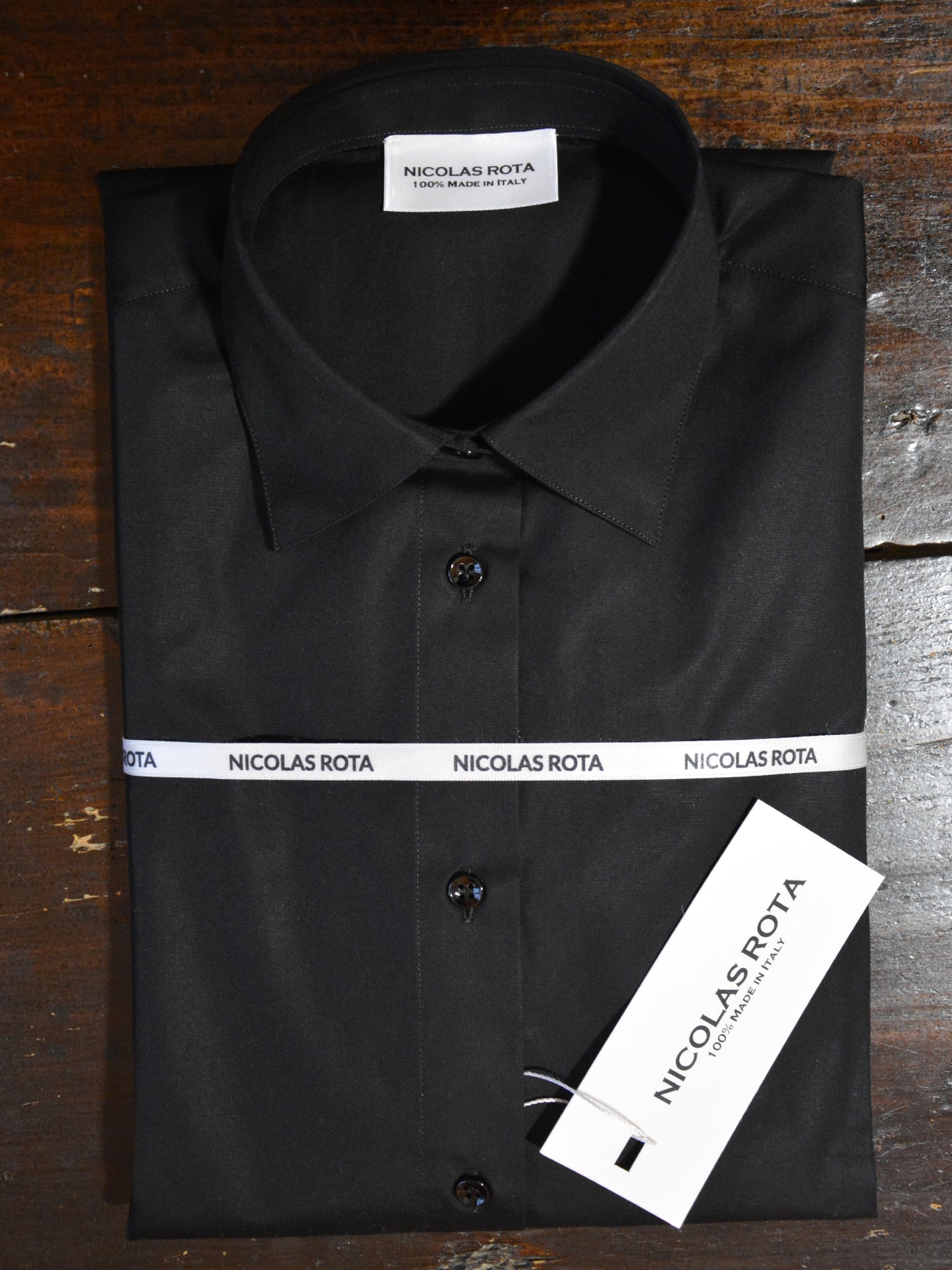Fine poplin shirtdress - Nicolas Rota