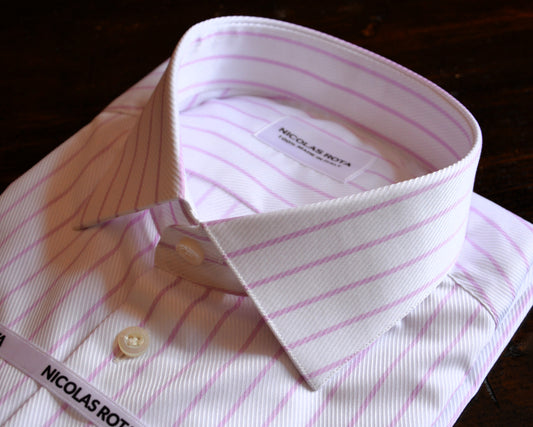 Camicia artigianale uomo in twill NEW YORK