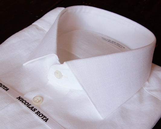 White linen shirt - Nicolas Rota