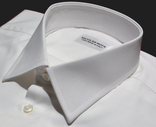 BORMIO handmade poplin cotton men's shirt