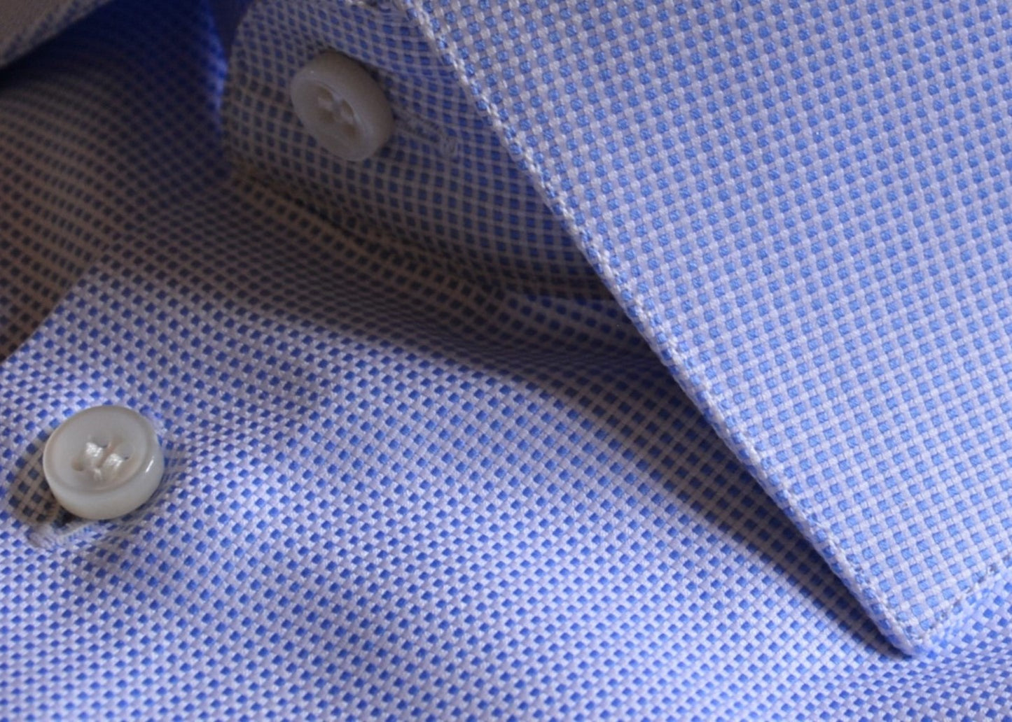 Camicia azzurra in oxford