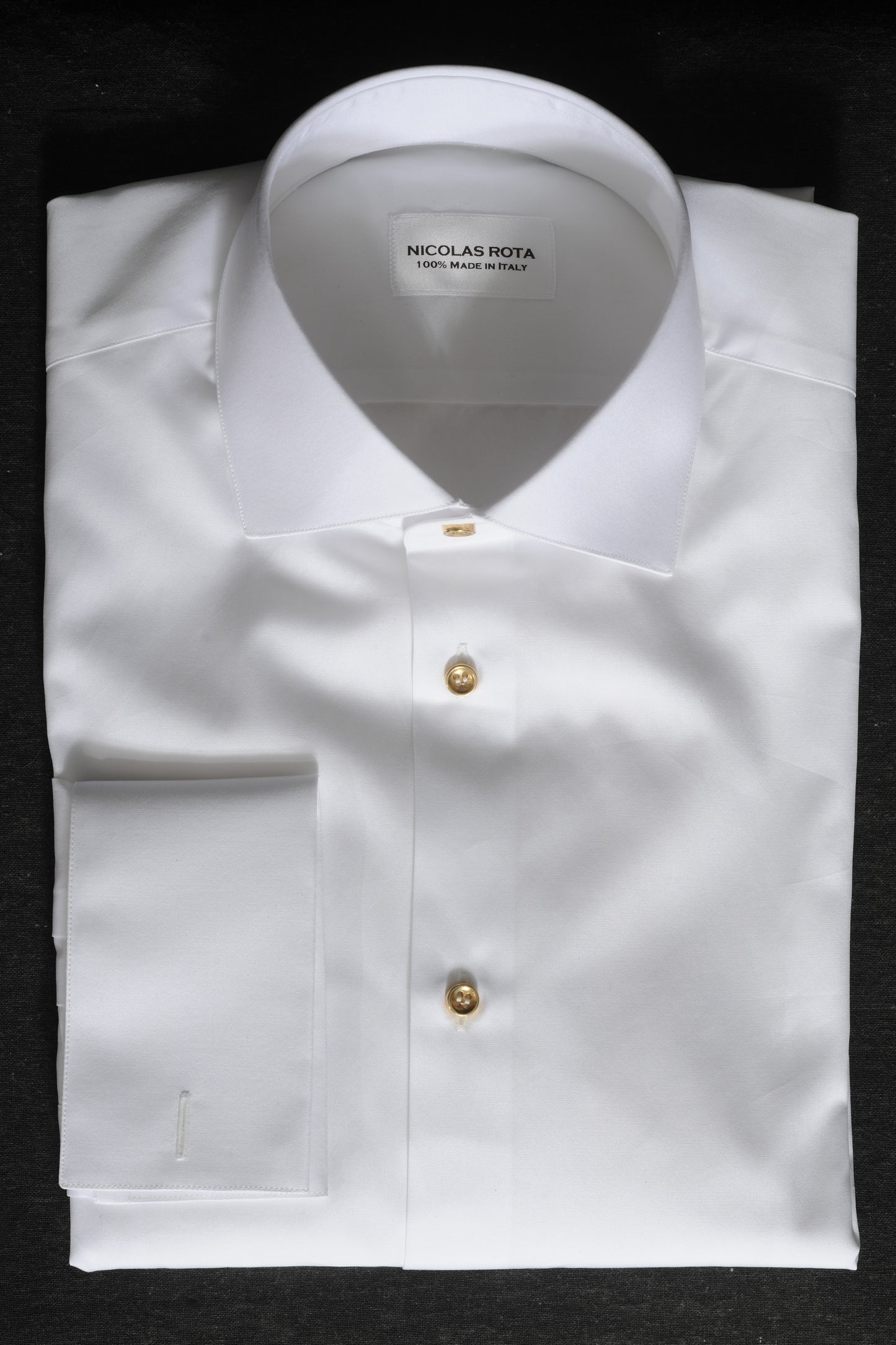 FORTE DEI MARMI handmade poplin cotton men's shirt