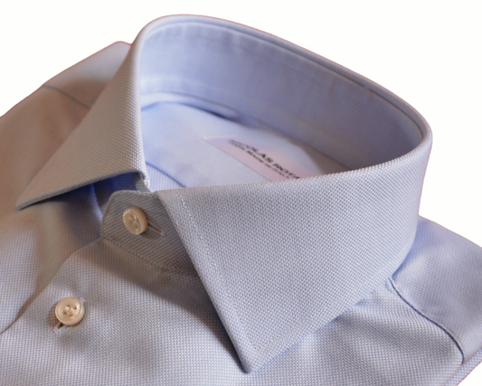 BELLUNO Camicia artigianale da uomo in cotone oxford