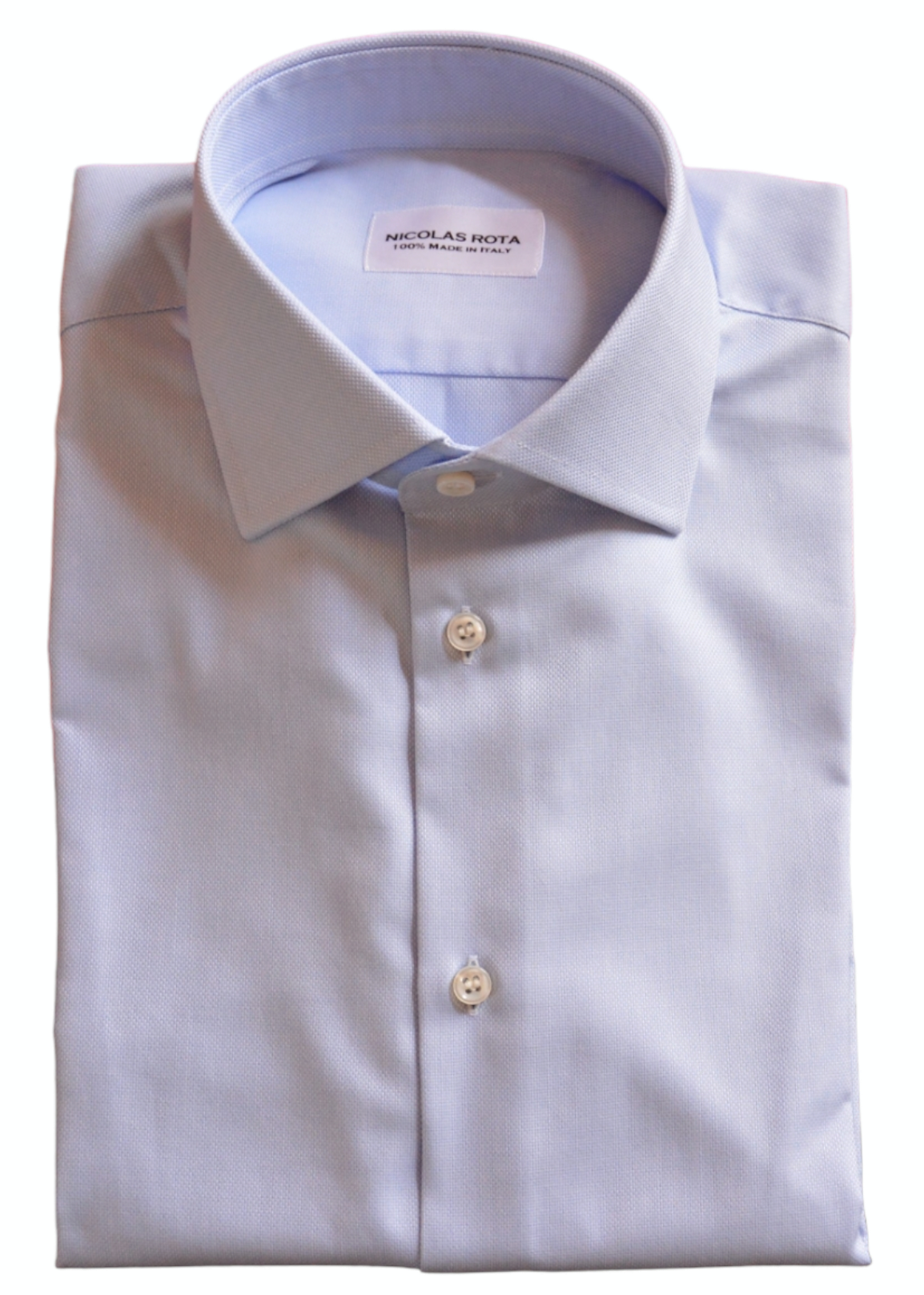 BELLUNO Camicia artigianale da uomo in cotone oxford