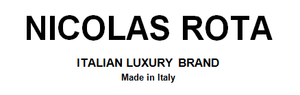 NICOLAS ROTA - Camicie e pantaloni artigianali di lusso made in Italy