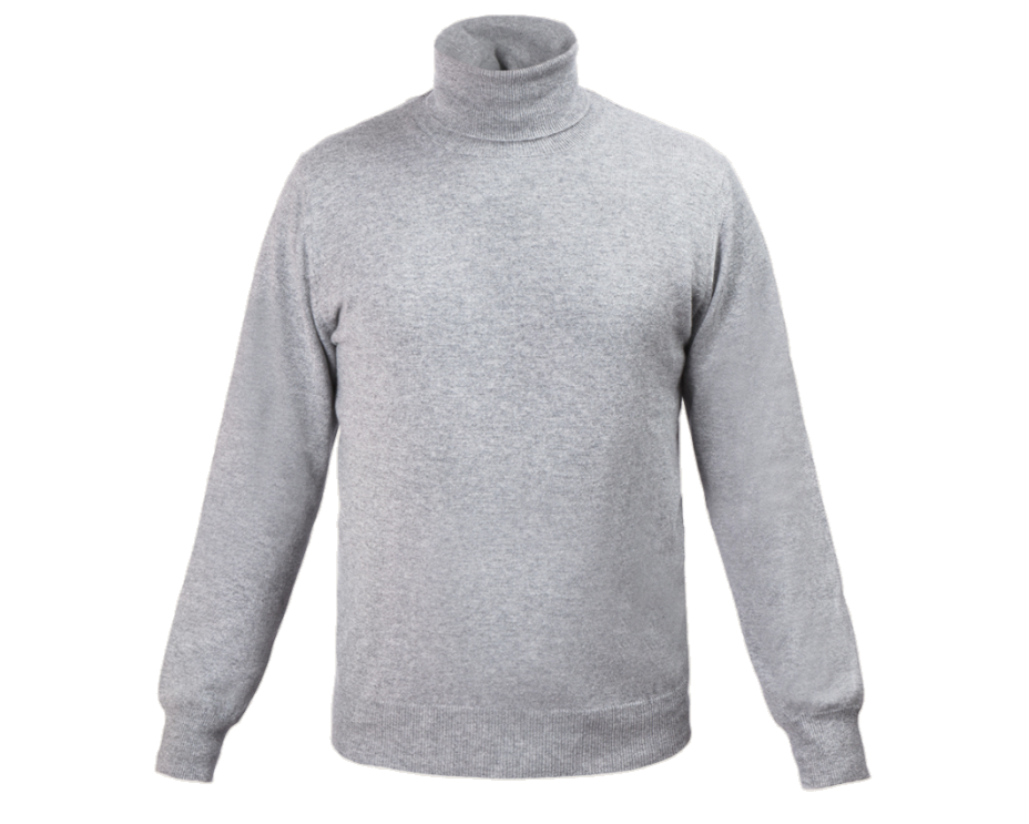 Maglia collo alto in cashmere - Nicolas Rota