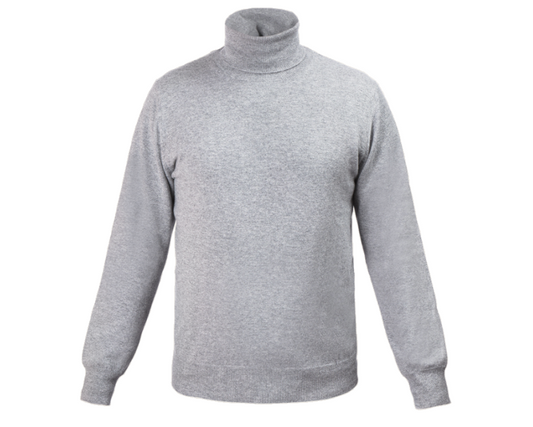 Maglia collo alto in cashmere - Nicolas Rota